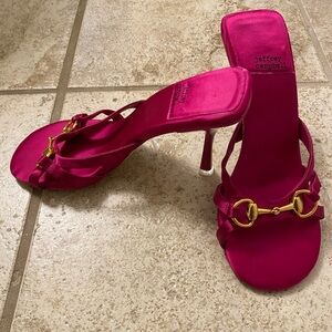 Jeffrey Campbell Hinge Heeled Sandal